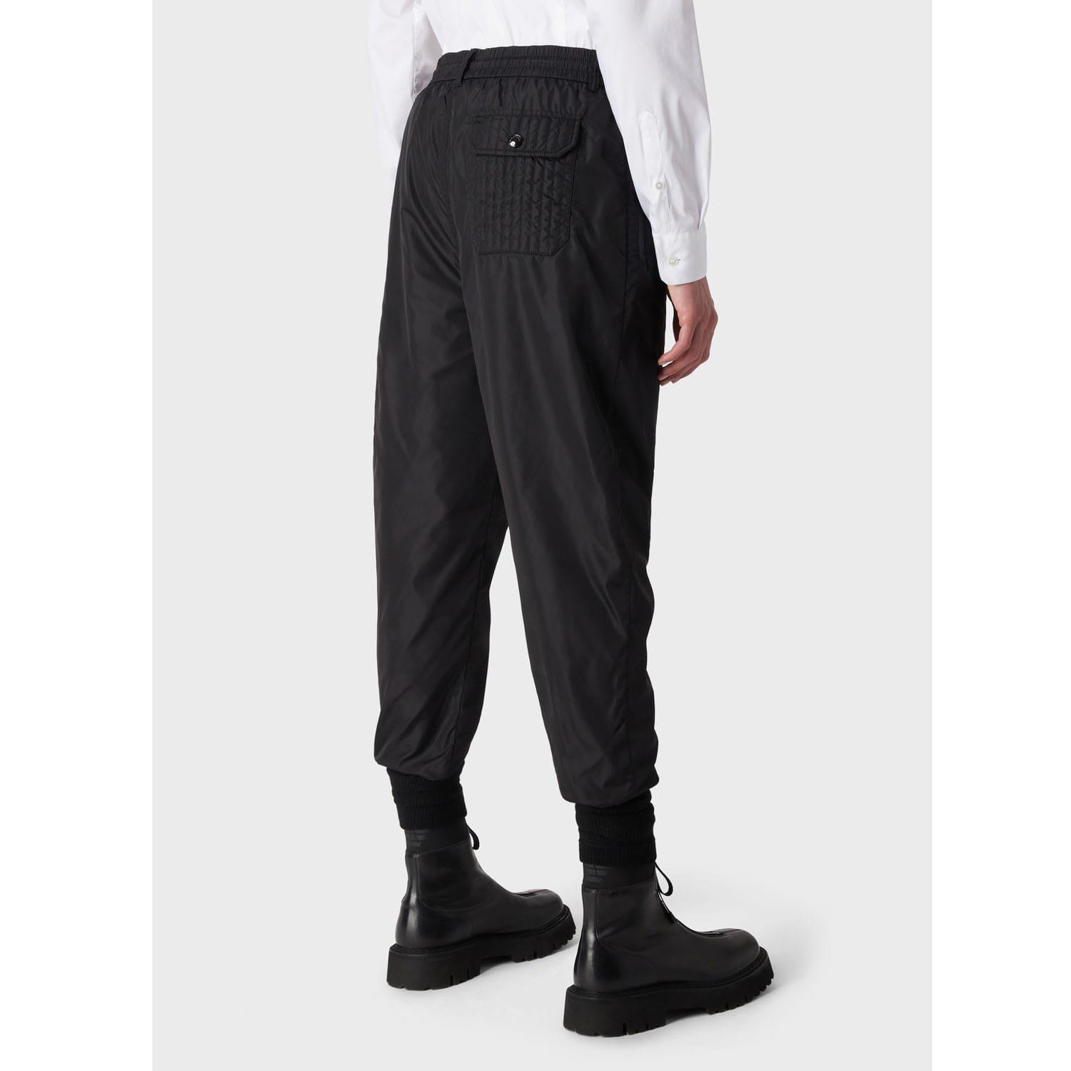 Black - Emporio Armani - Trousers - 2