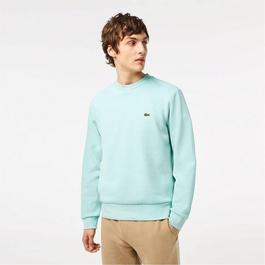 Lacoste Fleece Crewneck Sweatshirt