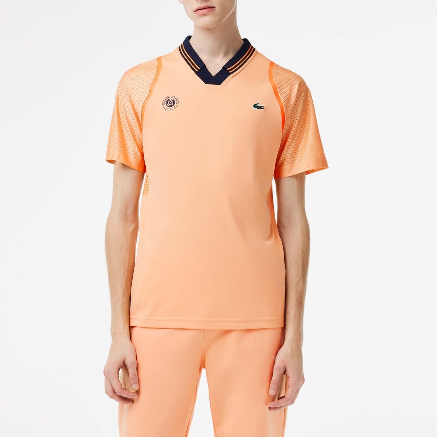 Orange - Lacoste - Sport x Daniil Polo Shirt - 1