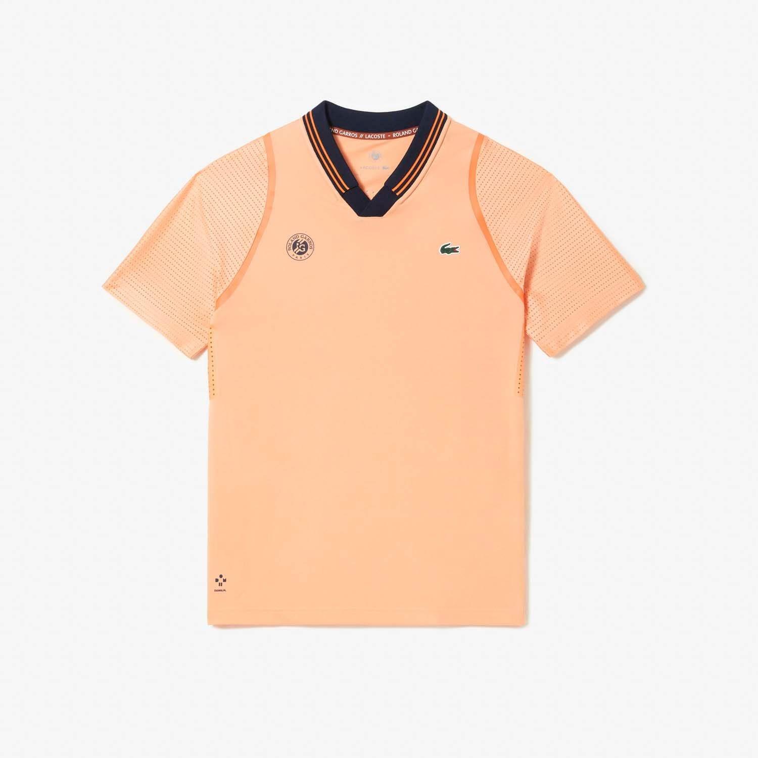 Orange - Lacoste - Sport x Daniil Polo Shirt - 3