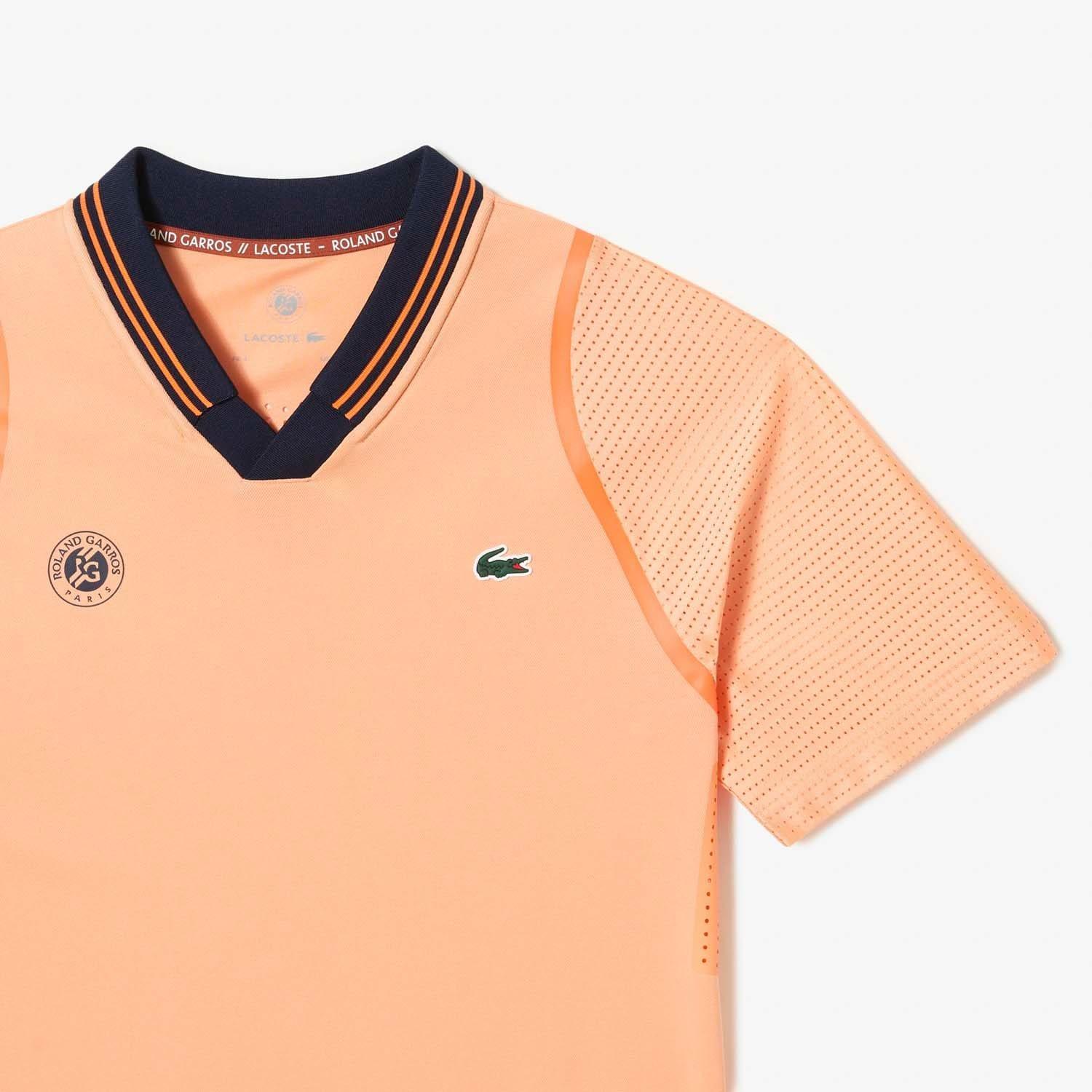 Orange - Lacoste - Sport x Daniil Polo Shirt - 4