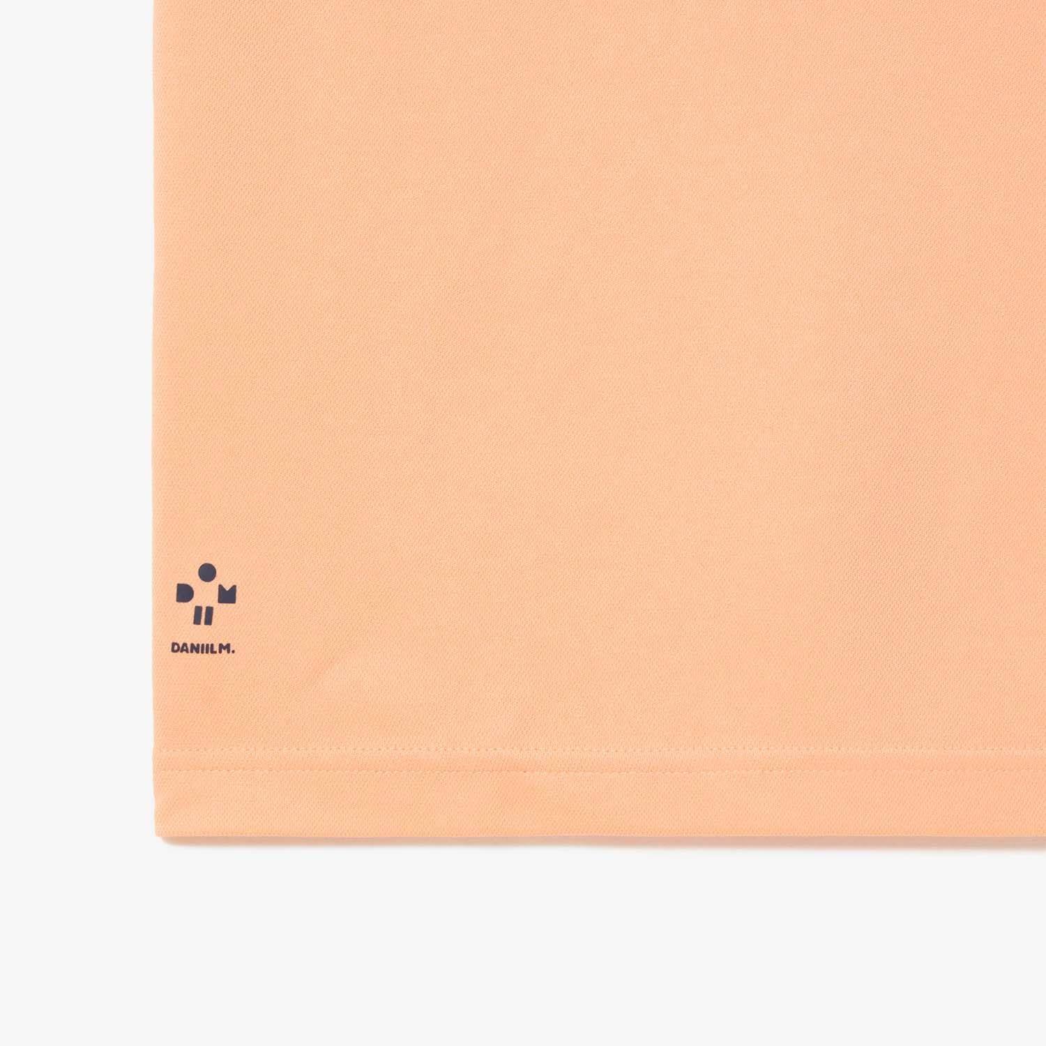 Orange - Lacoste - Sport x Daniil Polo Shirt - 5