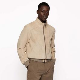 Boss Mika Suede Bomber Jacket