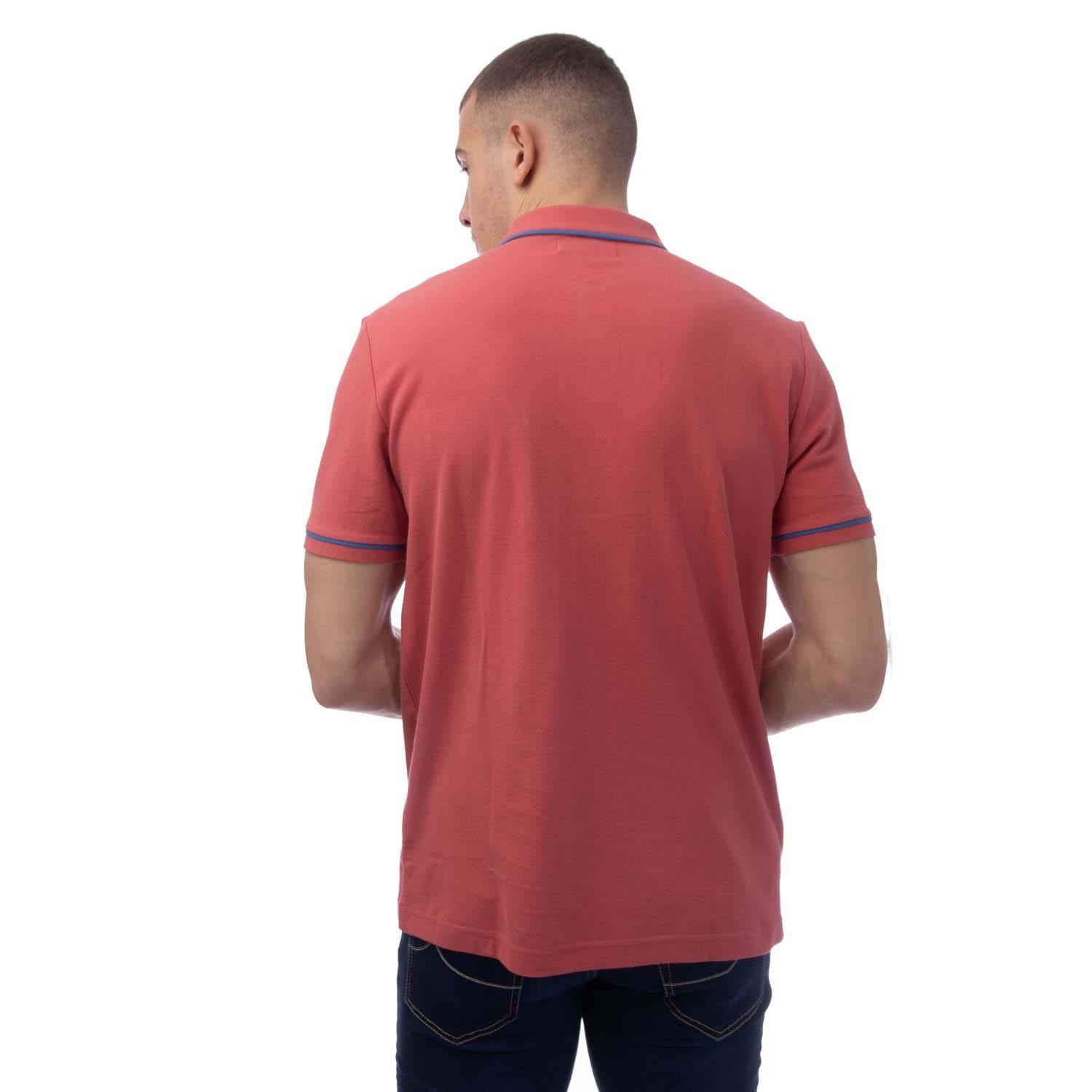 Red - Original Penguin - Earl Original Pique Polo Shirt - 2