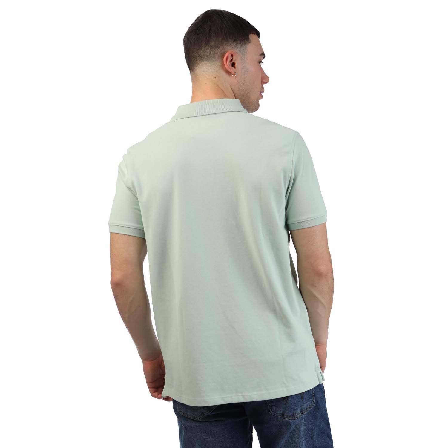 Green - Timberland - Millers River Polo Shirt - 3