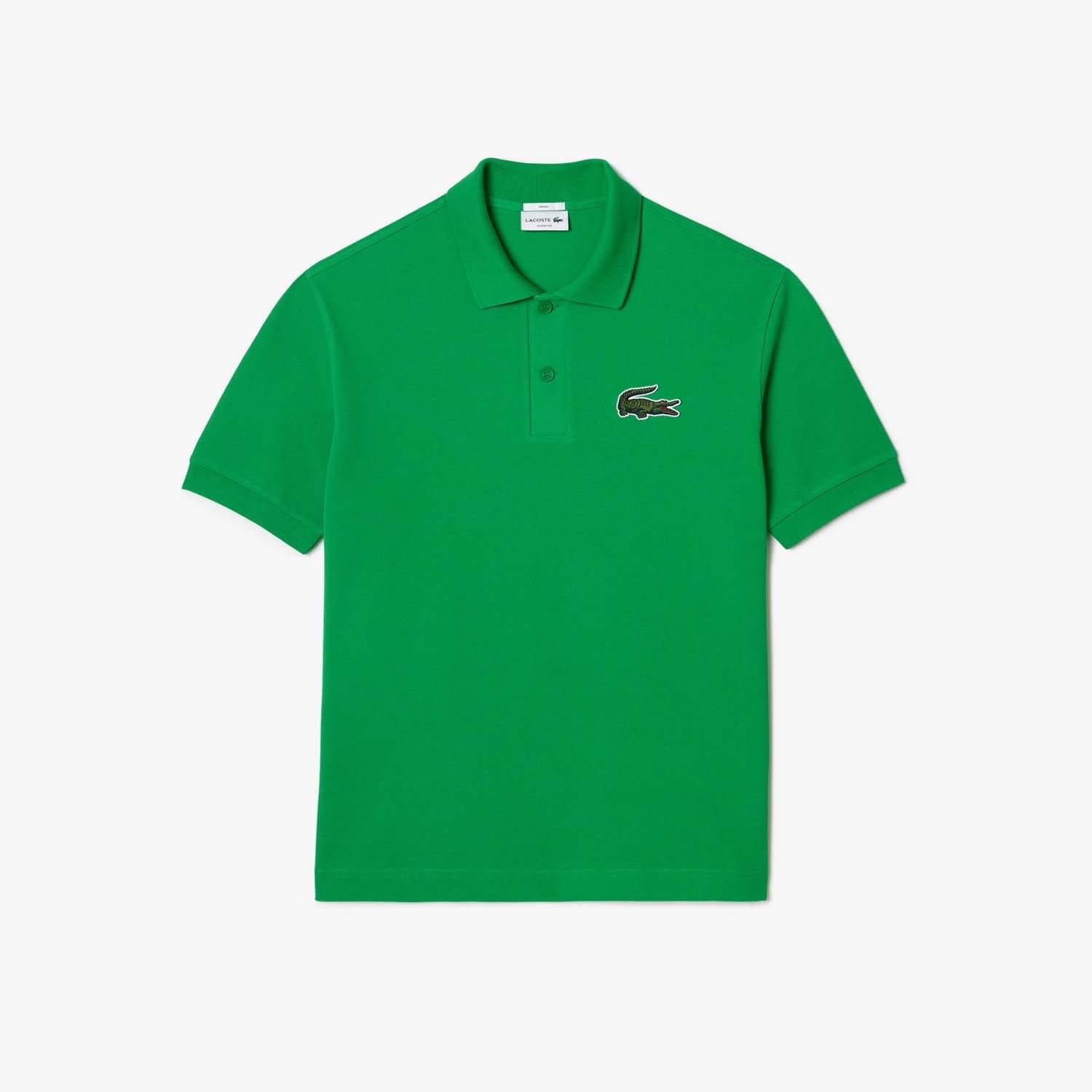 Green - Lacoste - Loose Fit L.12.12 Piqu¿ Polo Shirt - 1