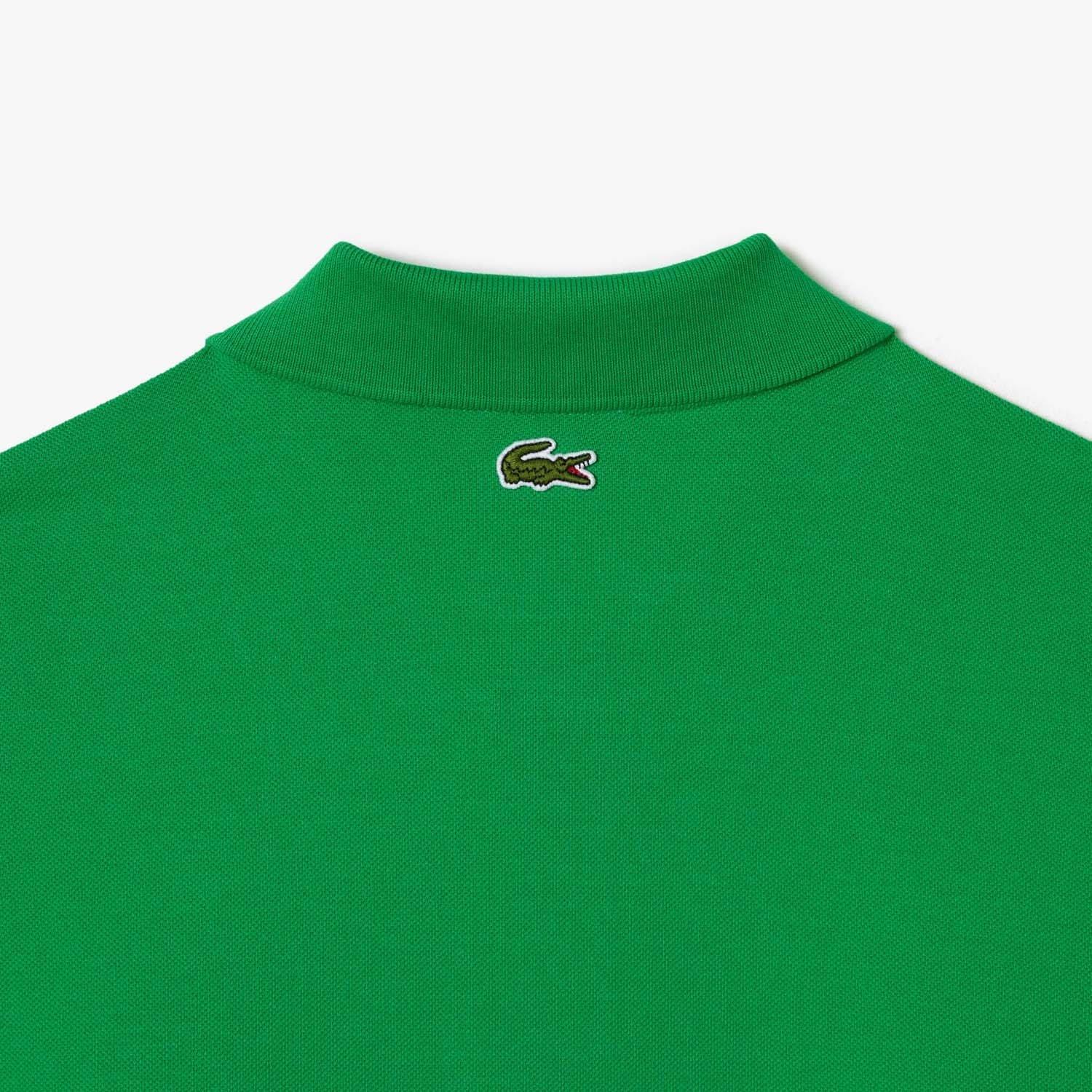 Green - Lacoste - Loose Fit L.12.12 Piqu¿ Polo Shirt - 4
