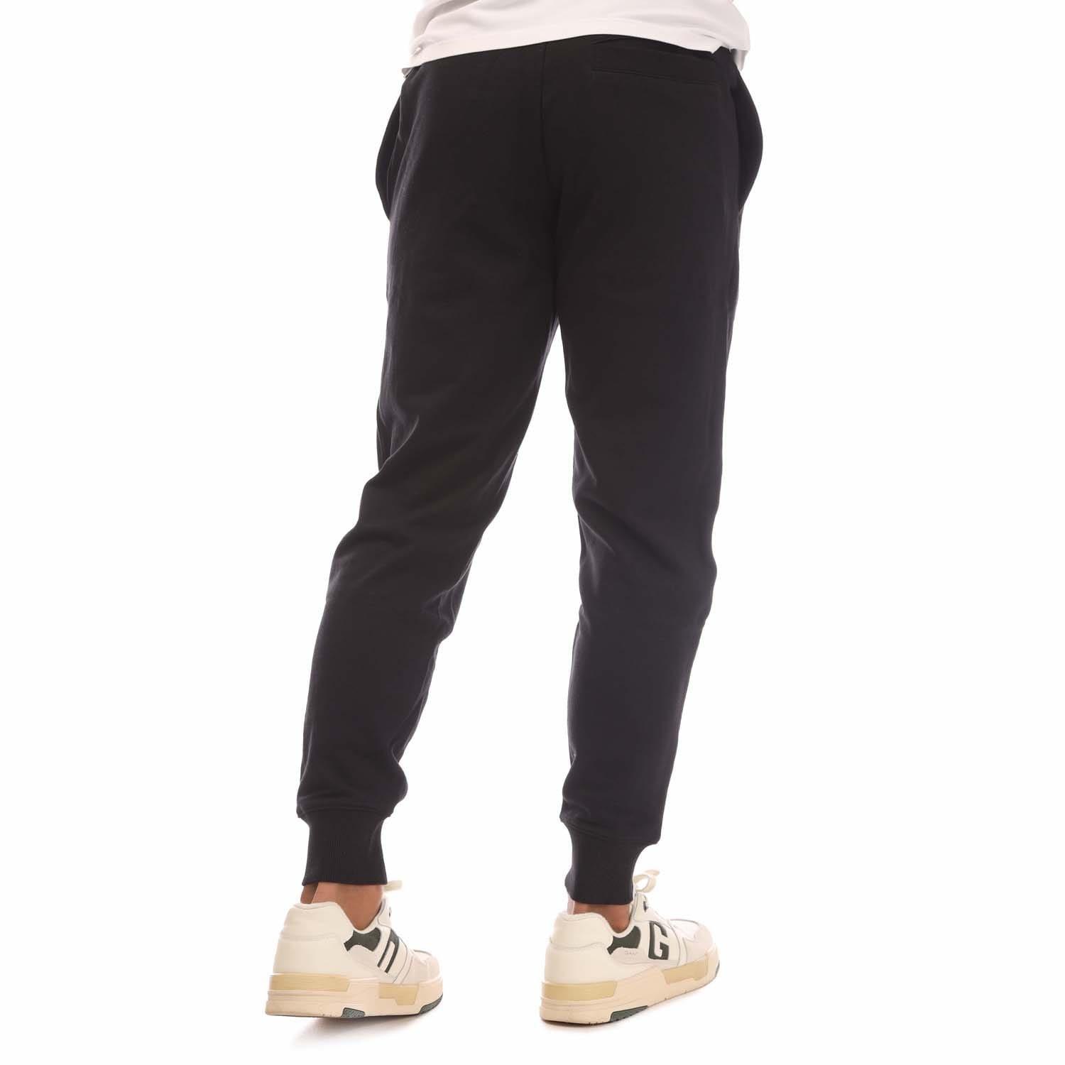 Black - Timberland - Northwood Logo Sweatpants - 2
