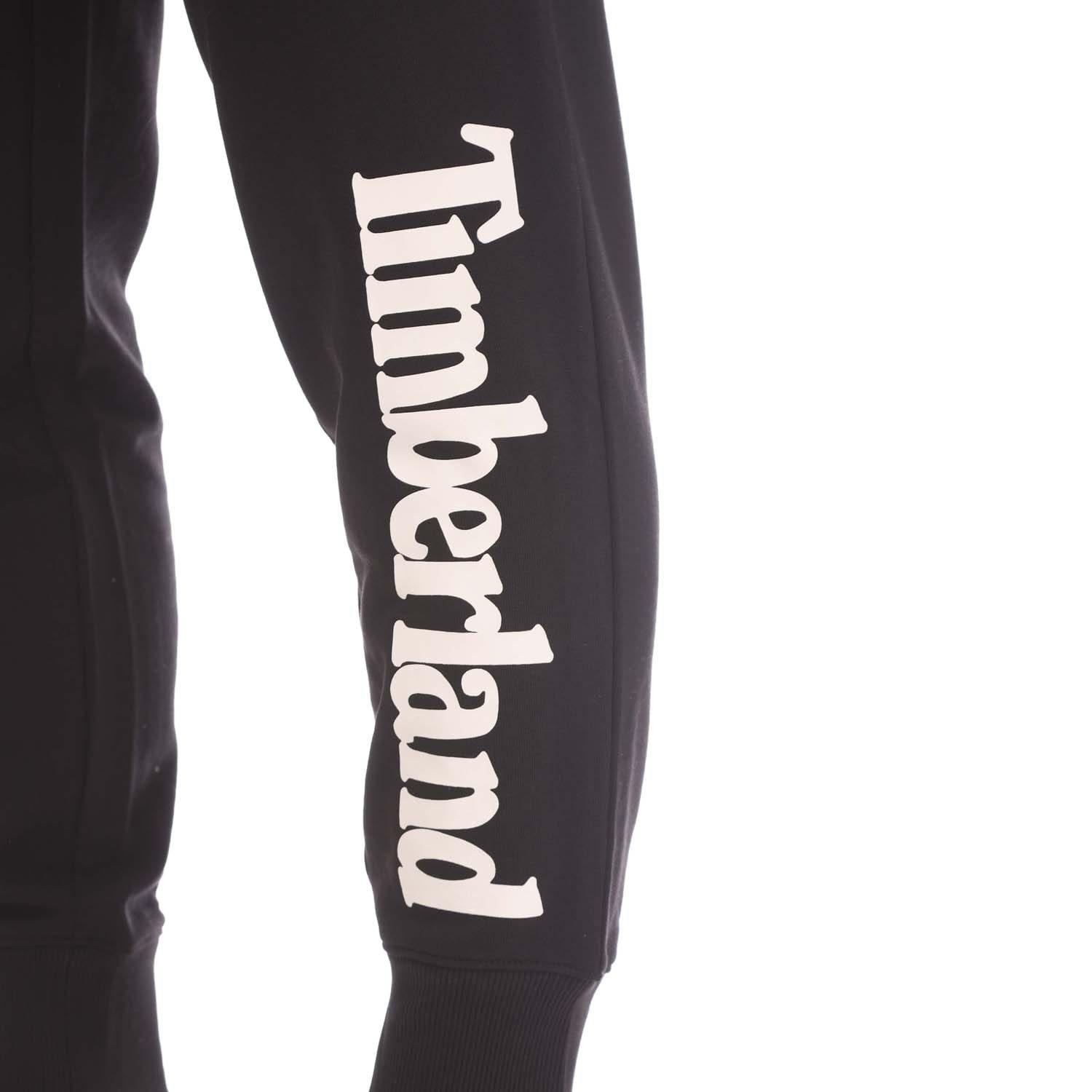 Black - Timberland - Northwood Logo Sweatpants - 3