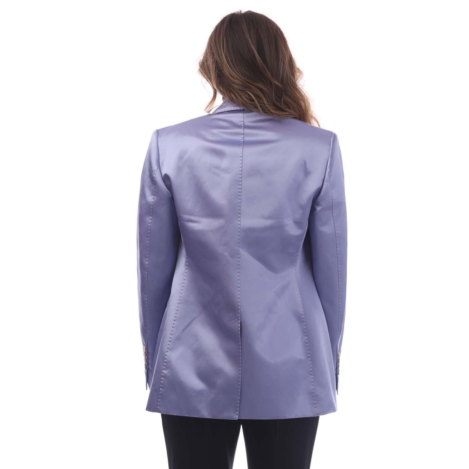 Purple - Tom Ford - Wallis Double Breasted Jacket - 3