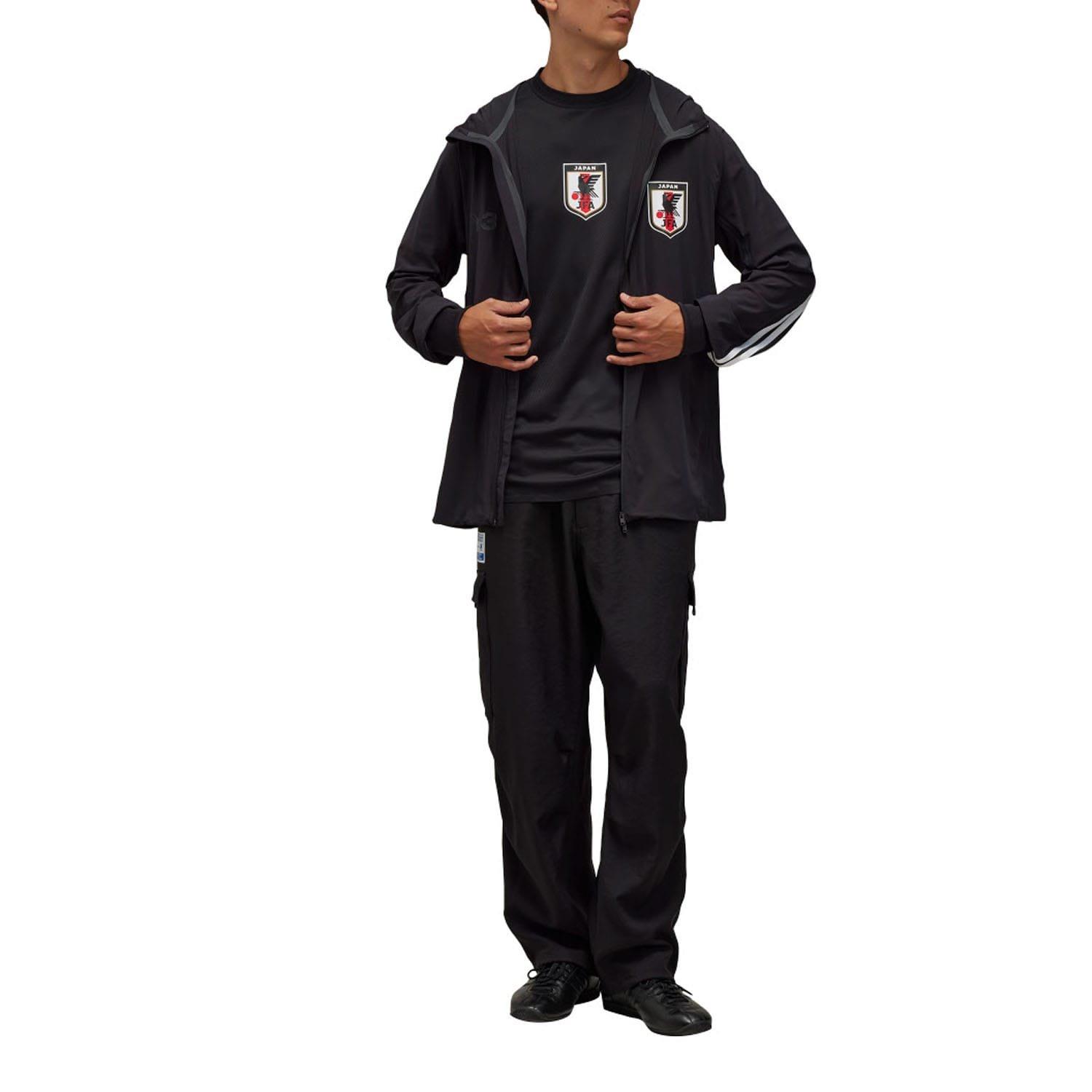 Black - Y3 - JFA Anthem Jacket - 3