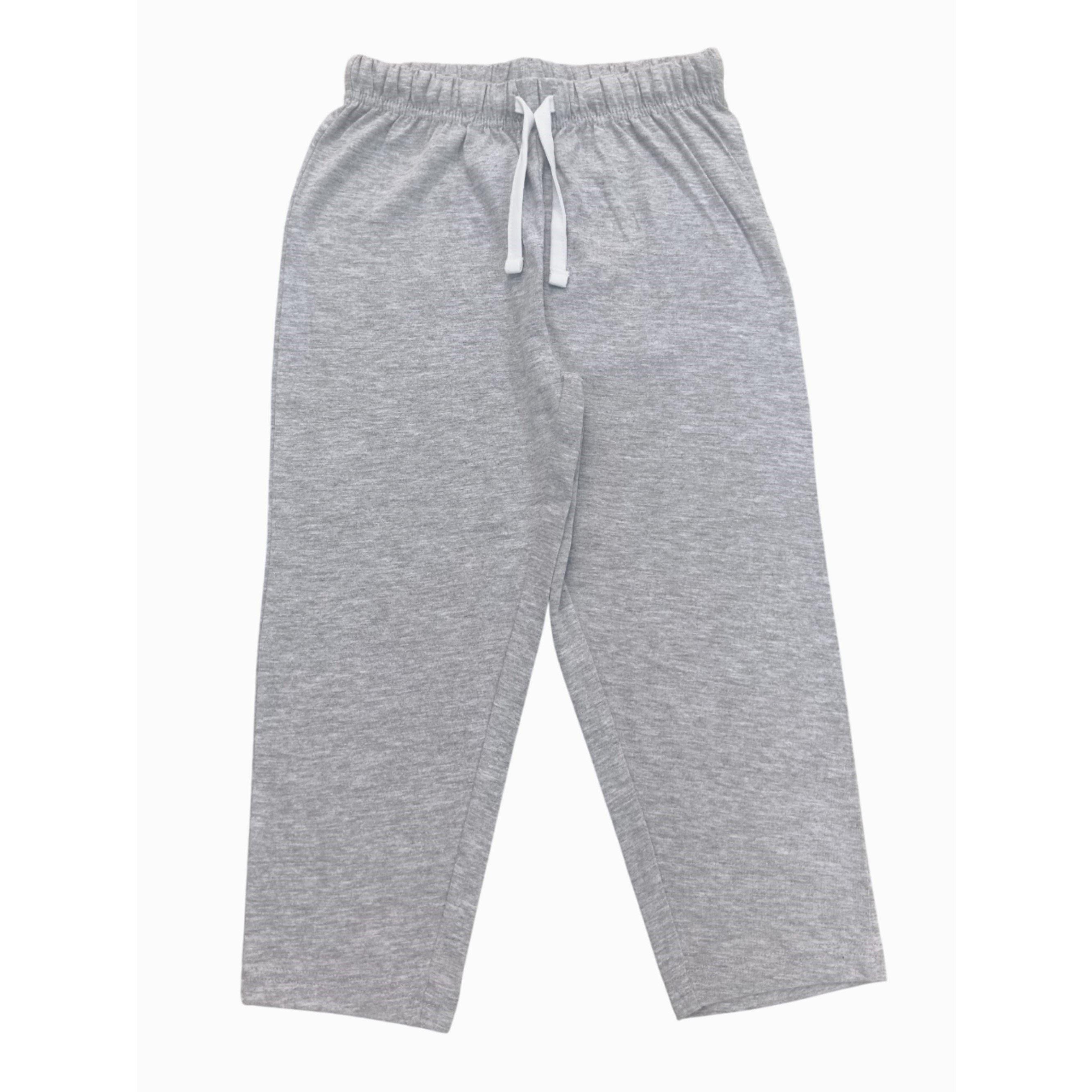 Grå - Linea - Kids' Long-Sleeve Pyjama Set - 3