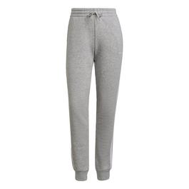 adidas Essentials Fleece 3 Stripes Joggers Womens