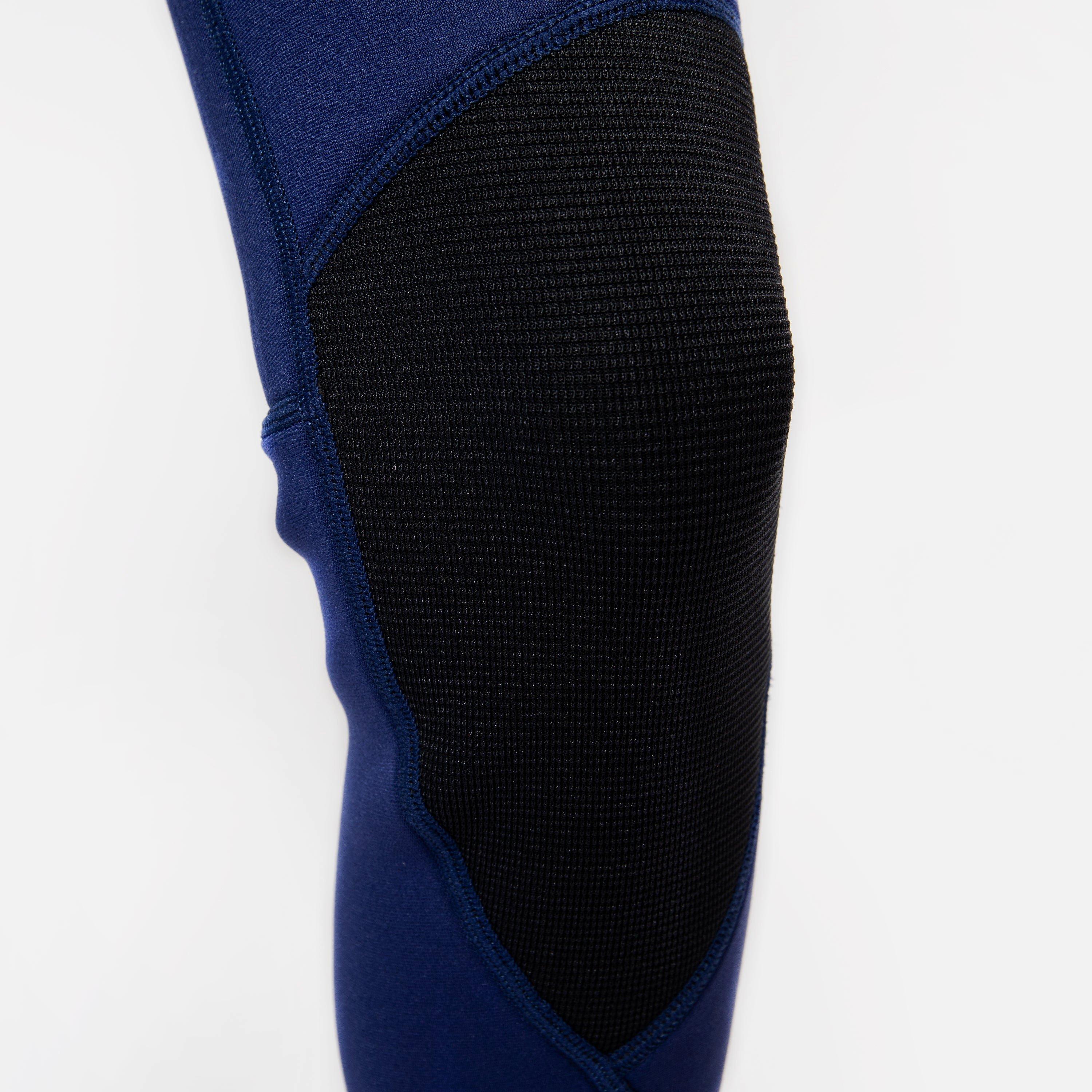 Navy/Blue - Gul - G-FORCE 32 NATUR JUNIOR FLATLOCK FULL WETSUIT - 11