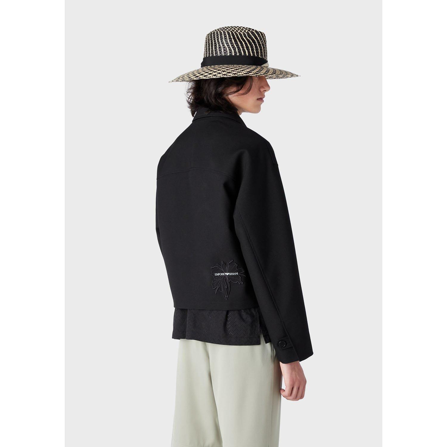 Black - Emporio Armani - Overshirt - 2