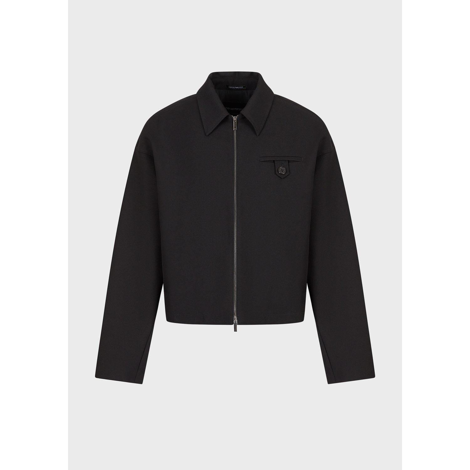 Black - Emporio Armani - Overshirt - 3