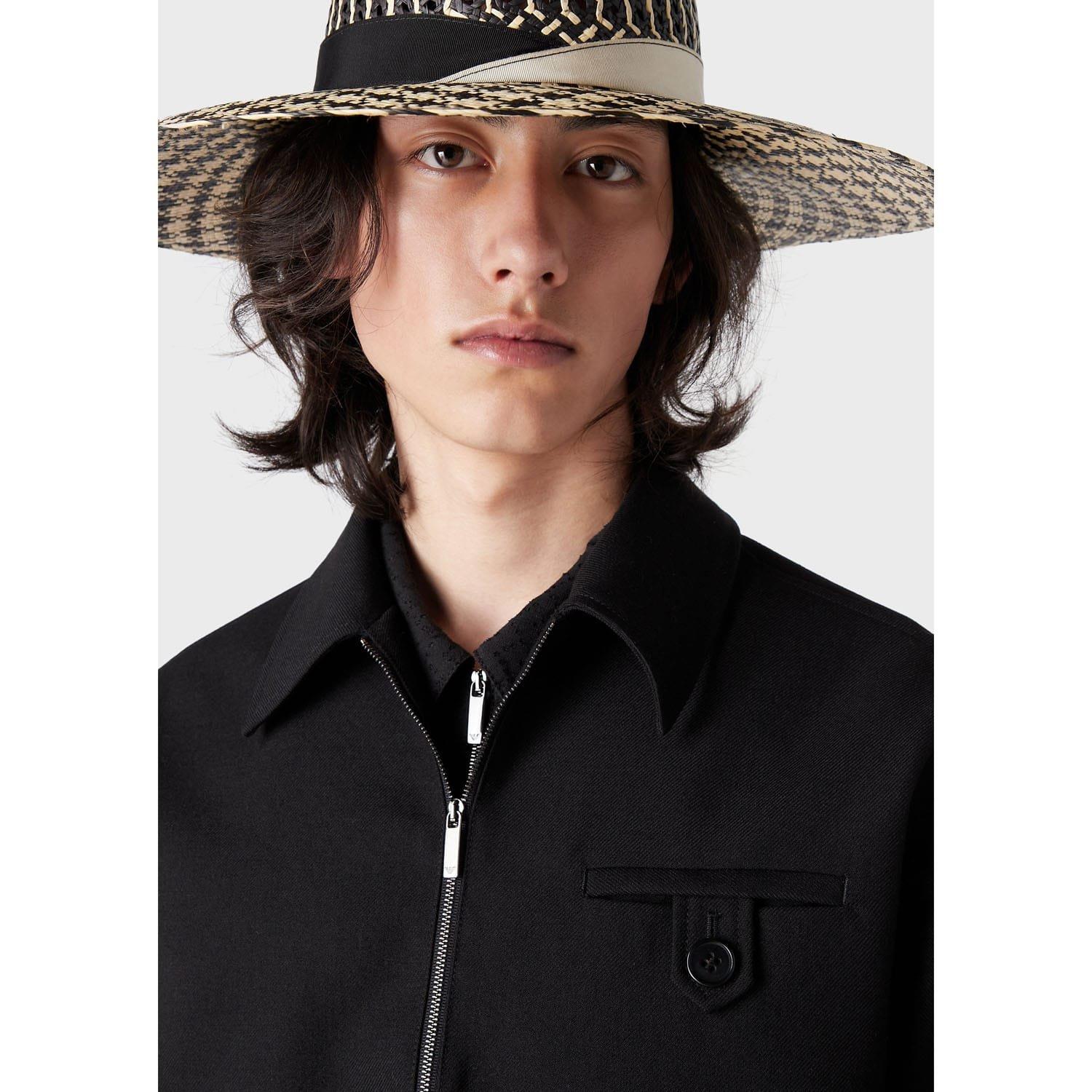 Black - Emporio Armani - Overshirt - 4