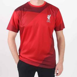 Team Different Liverpool F. C  Poly T-Shirt No.4