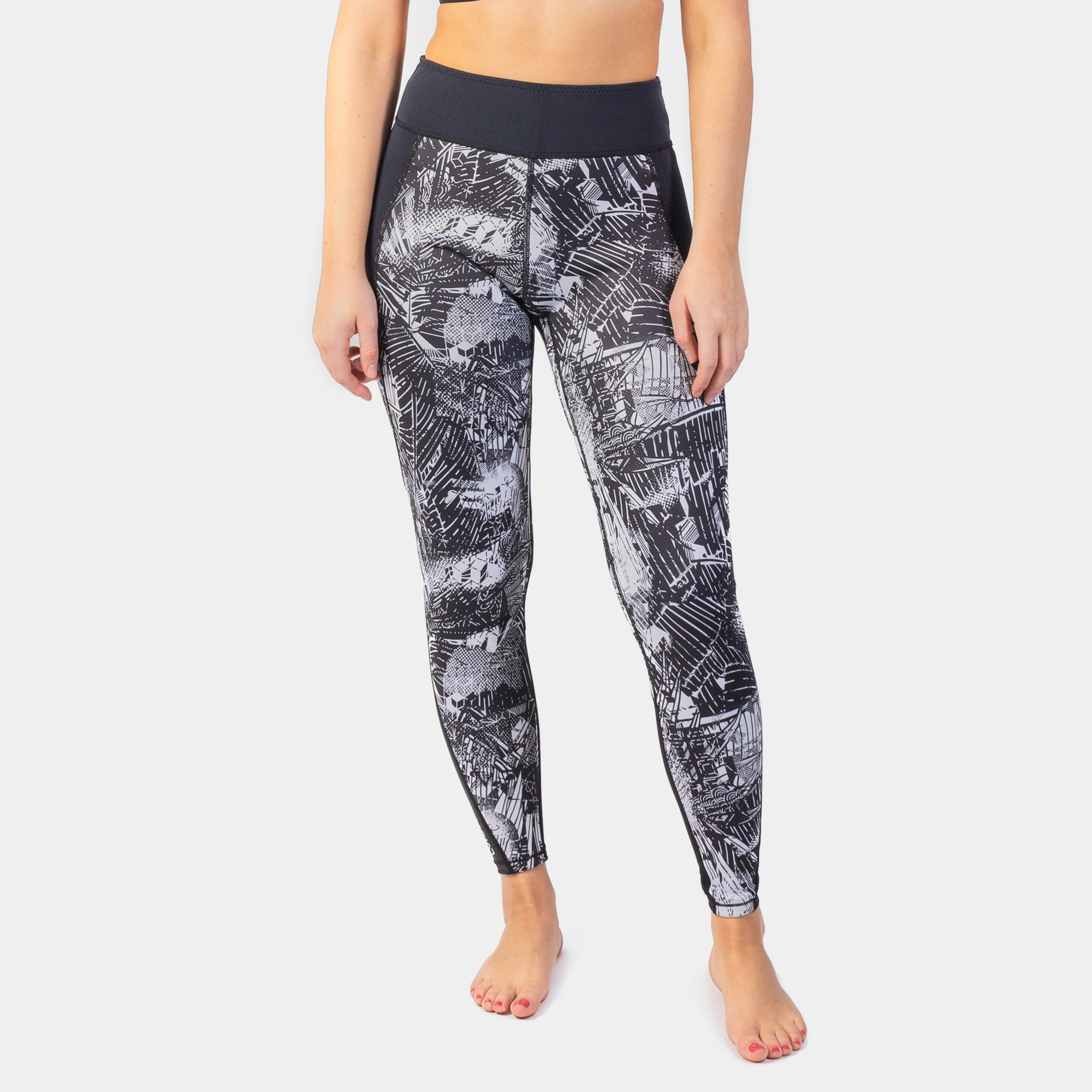 Brokenpalm/Blac - Gul - Luna7 Legging - 1