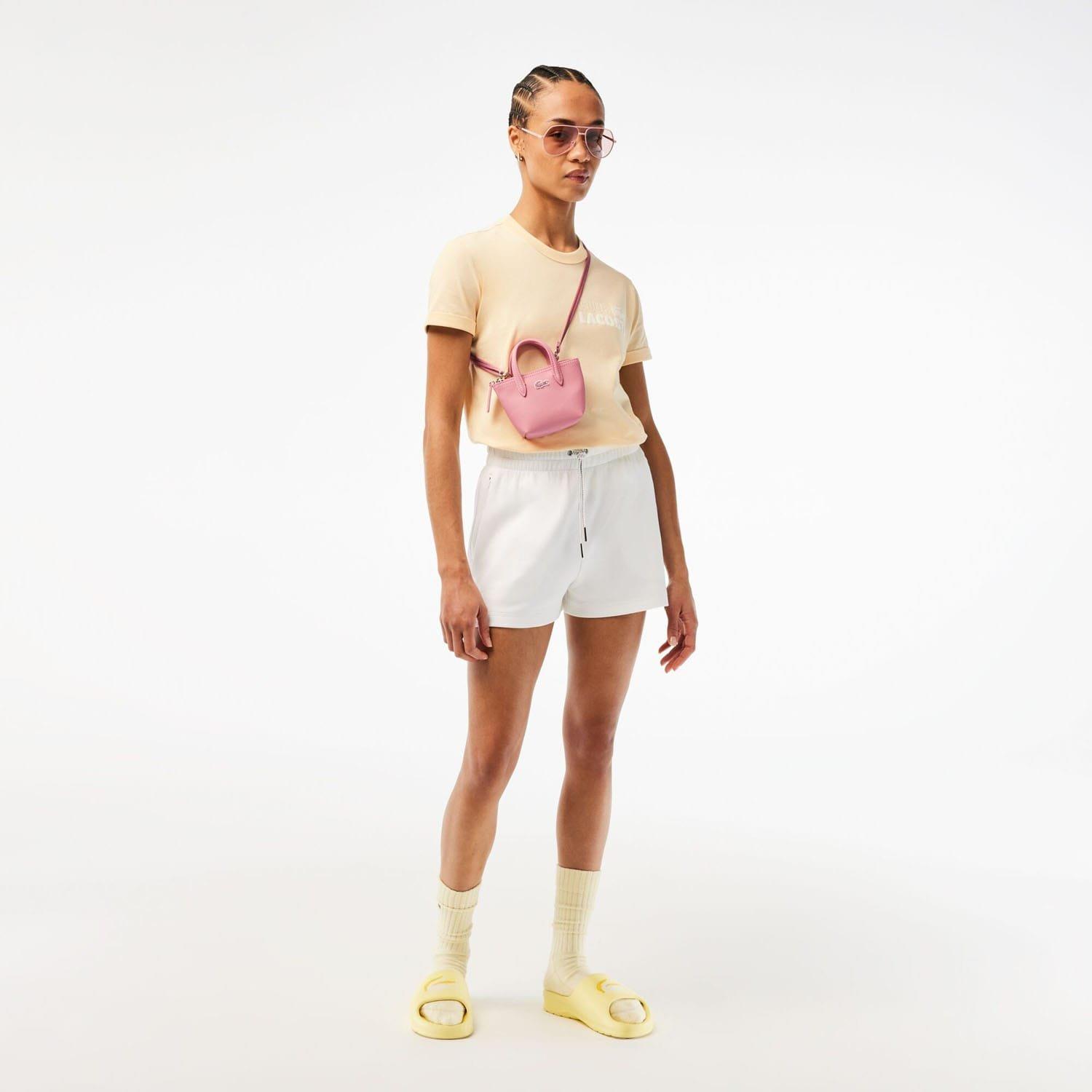 Yellow - Lacoste - Slim Fit Organic Cotton Jersey T-Shirt - 3