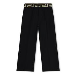 Versace Greca Stretch Trousers Junior Boys