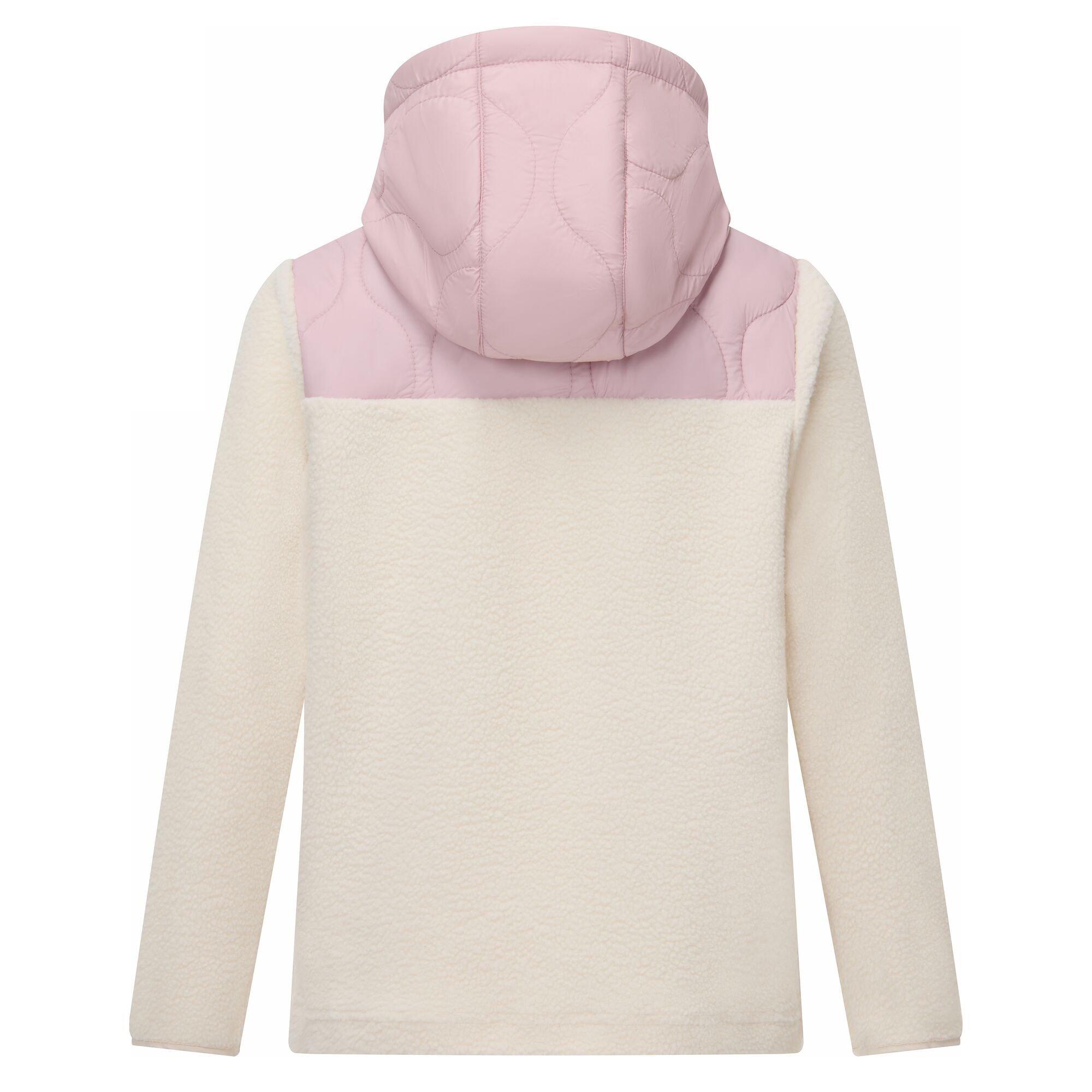 Powder Lilac/Li - Regatta - Kids' Myla Hybrid Jacket - 10