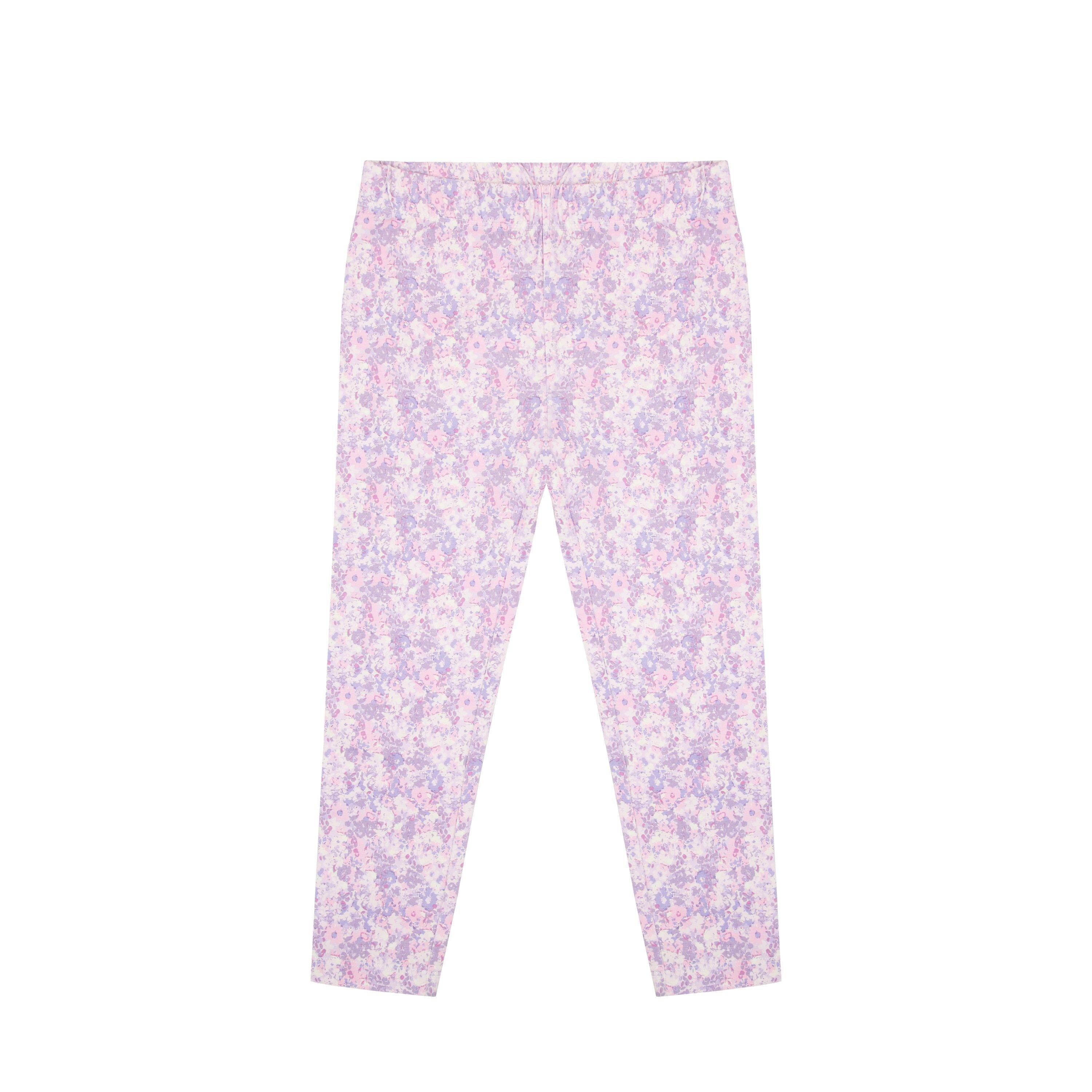 Bijeli cvjetni. - Firetrap - T-shirt and Legging Set Infants - 2