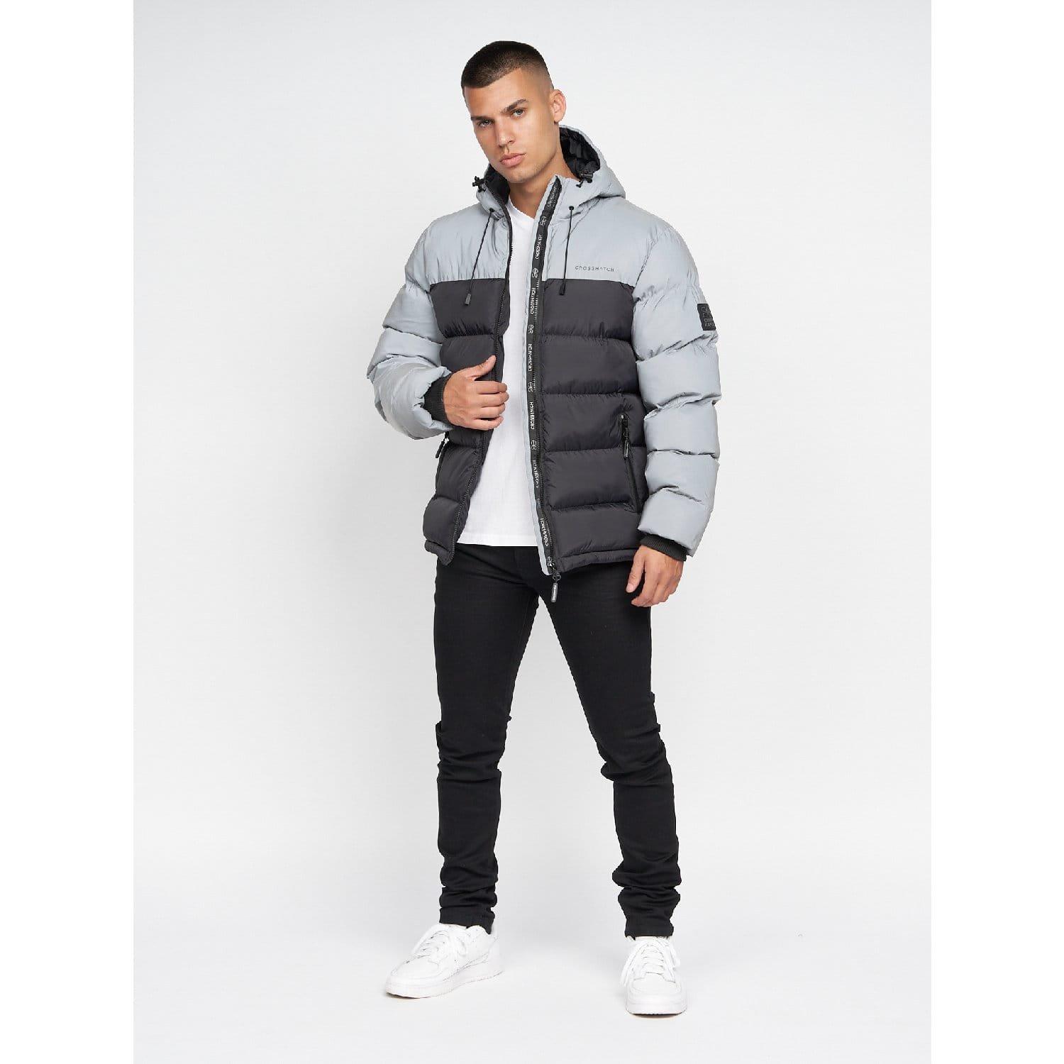 Black - Crosshatch - Rothman Reflective Jacket - 2