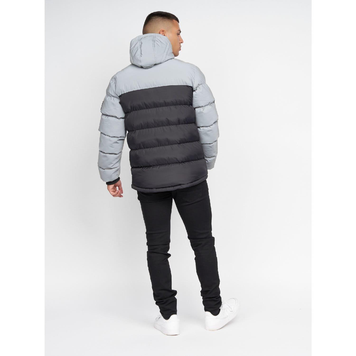 Black - Crosshatch - Rothman Reflective Jacket - 3