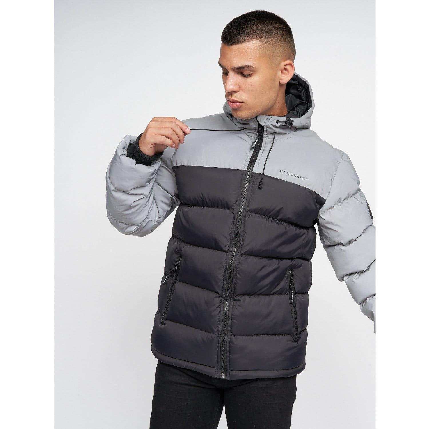 Black - Crosshatch - Rothman Reflective Jacket - 4