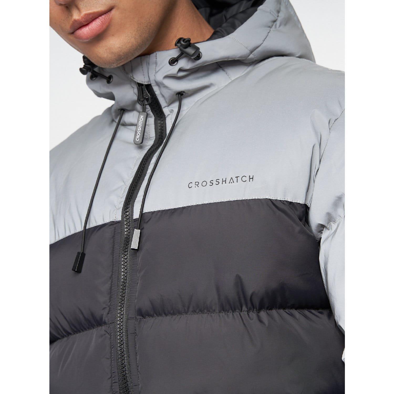 Black - Crosshatch - Rothman Reflective Jacket - 5