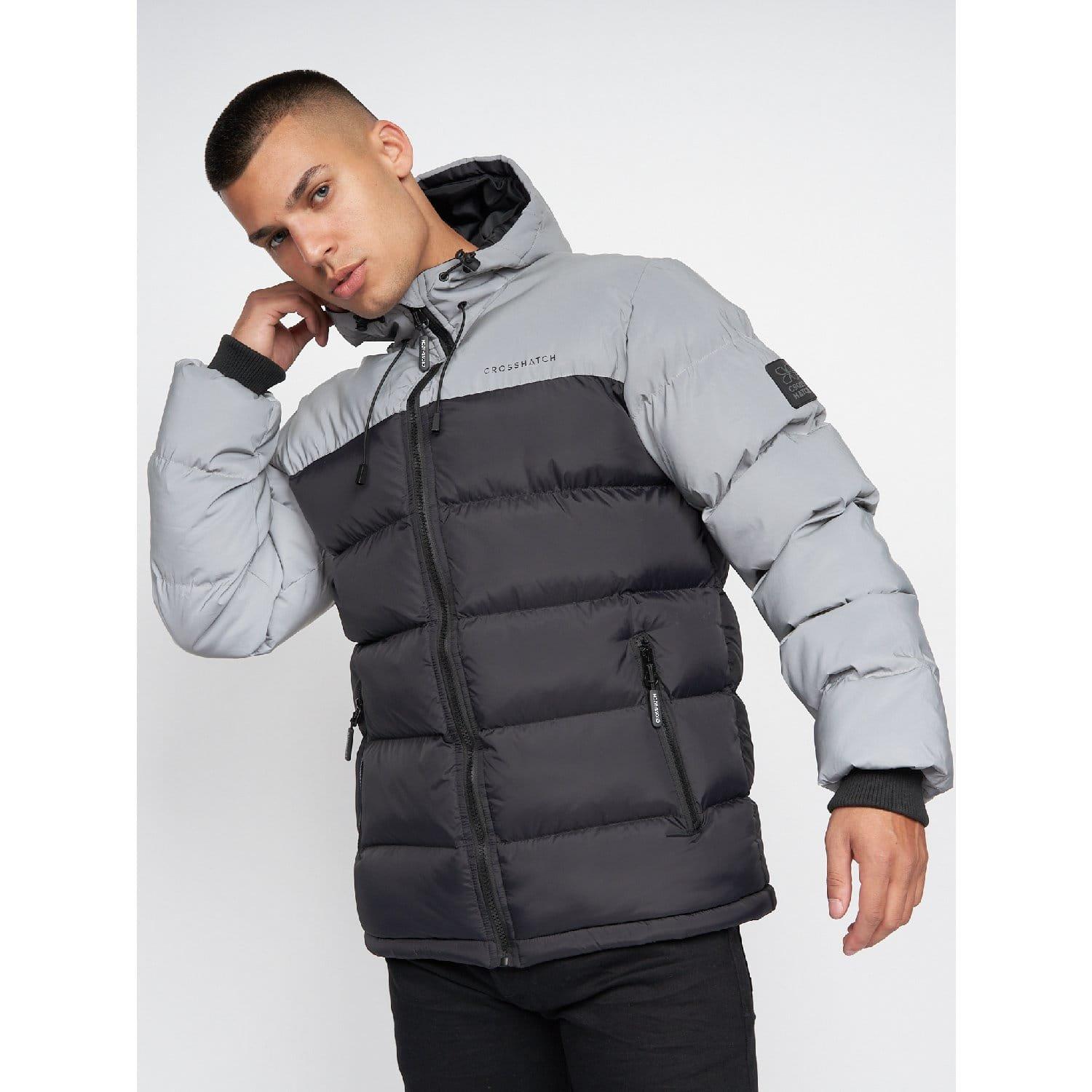 Black - Crosshatch - Rothman Reflective Jacket - 6
