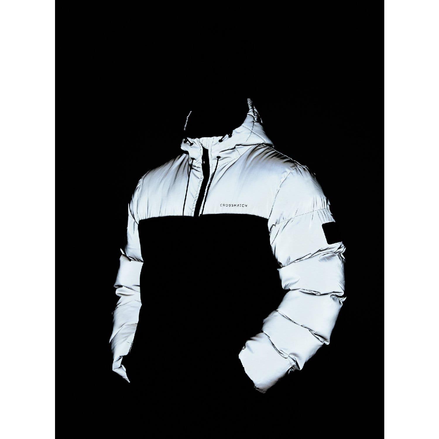 Black - Crosshatch - Rothman Reflective Jacket - 7