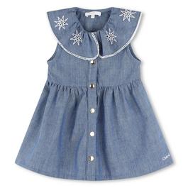 Chloe Button Dress Babies