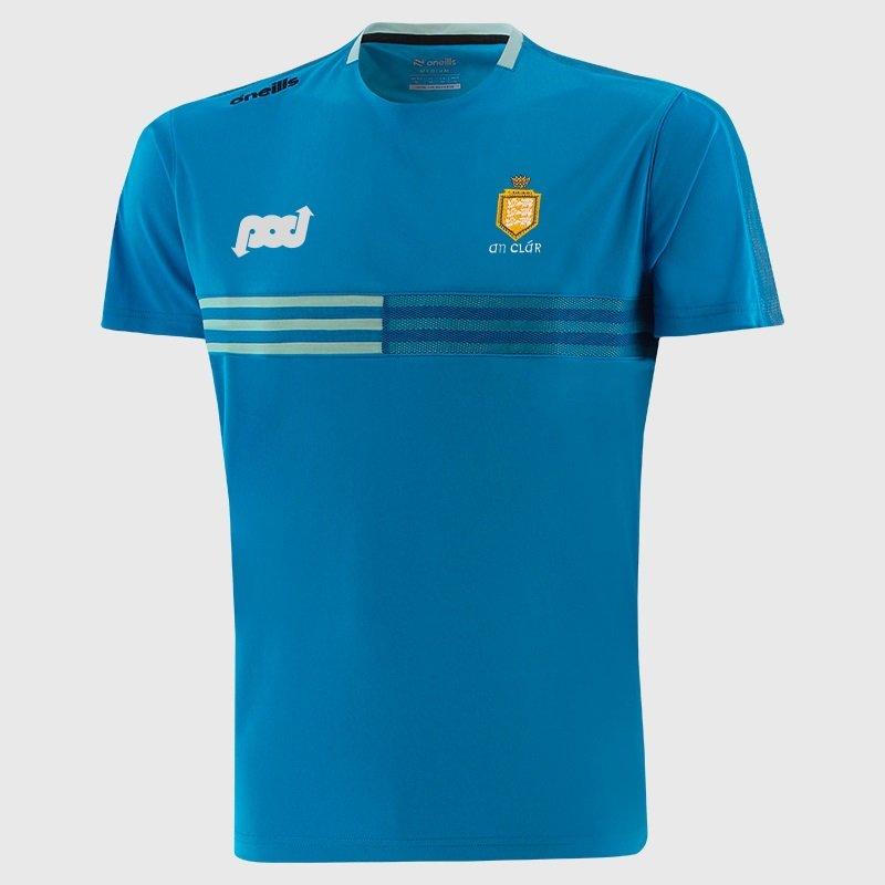 Blue/Blue/Black - ONeills - Clare Nepal Crew Neck T-Shirt Junior - 1
