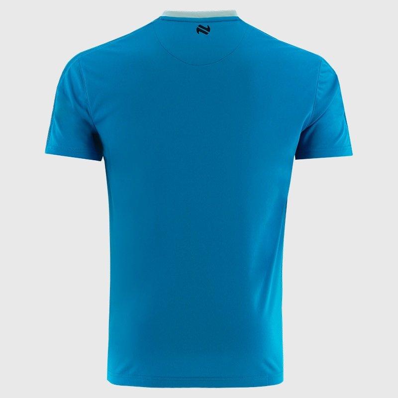 Blue/Blue/Black - ONeills - Clare Nepal Crew Neck T-Shirt Junior - 2