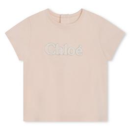Chloe Logo T-Shirt Infants