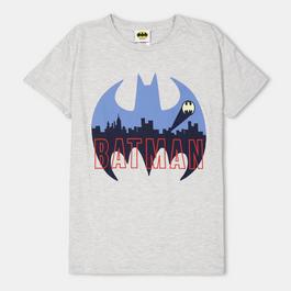 BM Fashions UK GAME Batman Grey Logo Tshirt S