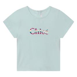 Chloe Printed T Shirt Babies