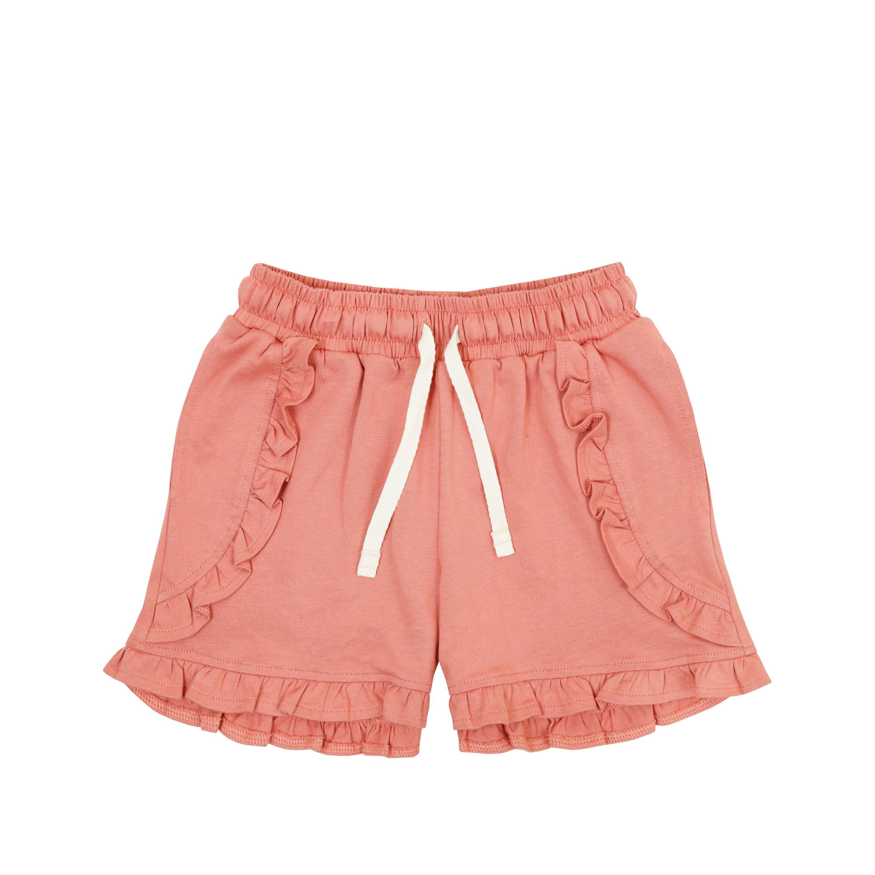 Rose - Firetrap - Frill T-shirt and Shorts Set - 2