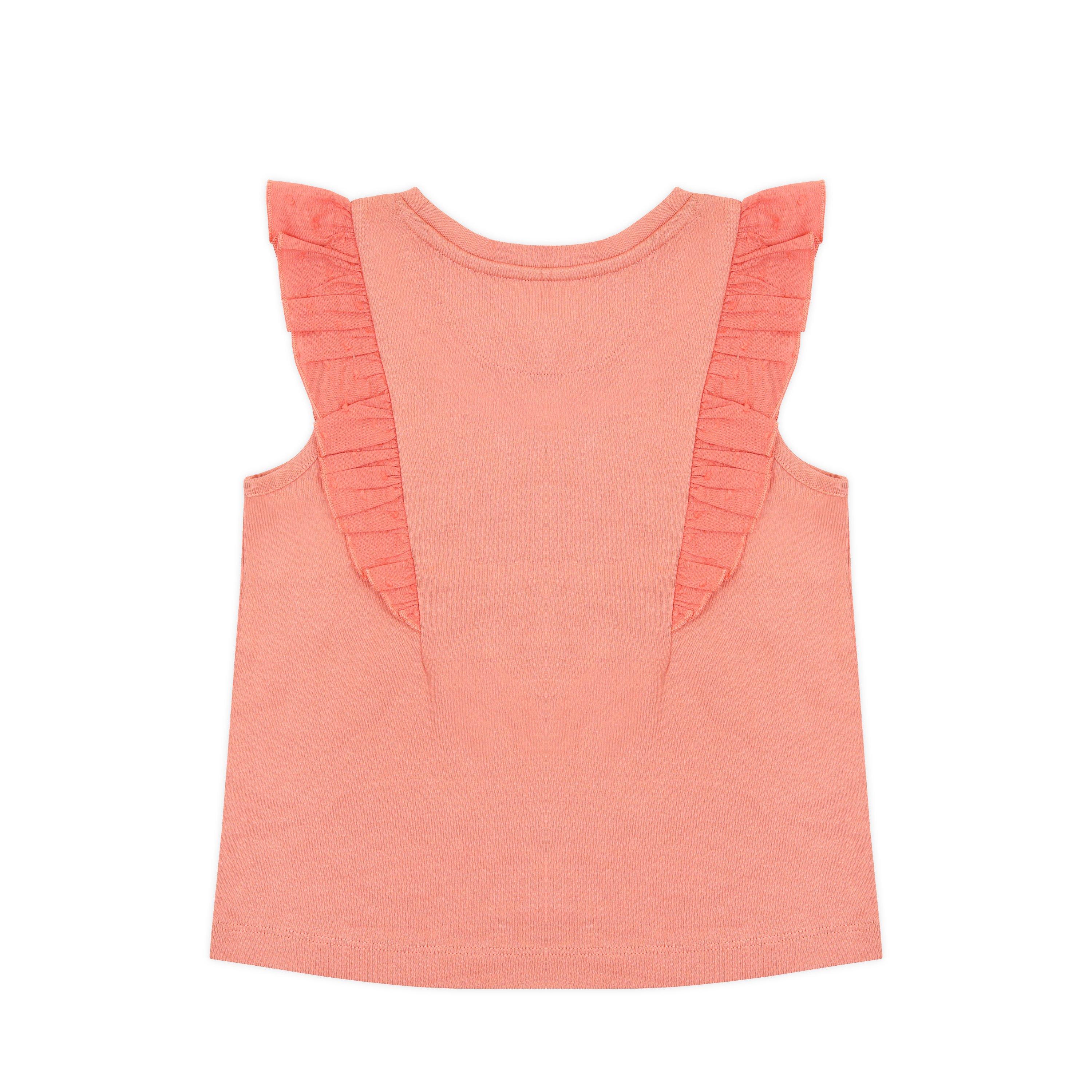 Rose - Firetrap - Frill T-shirt and Shorts Set - 3