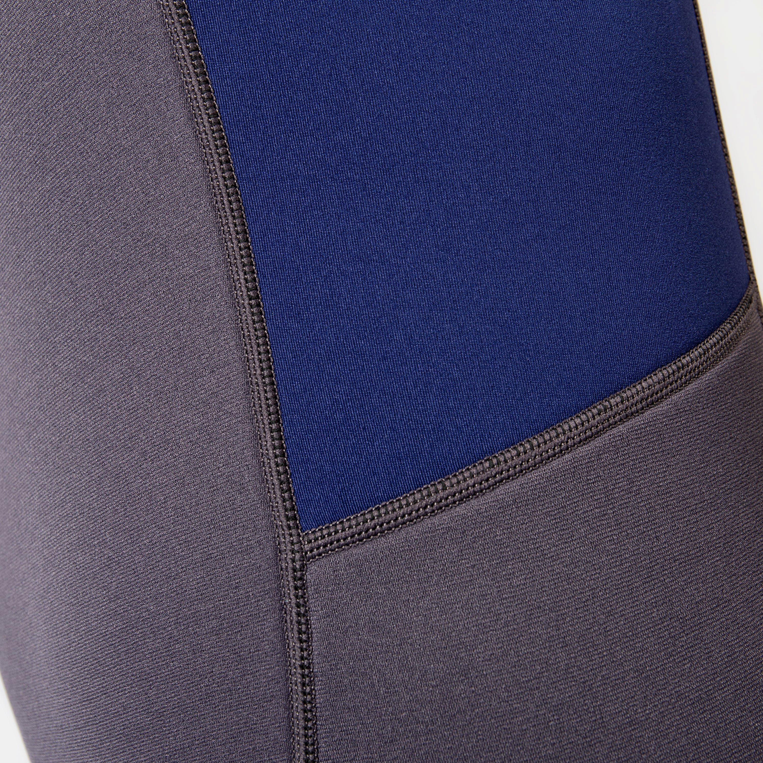 Grey/Blue - Gul - RESPONSE 32 FLATLOCK NATUR FULL WETSUIT - 8