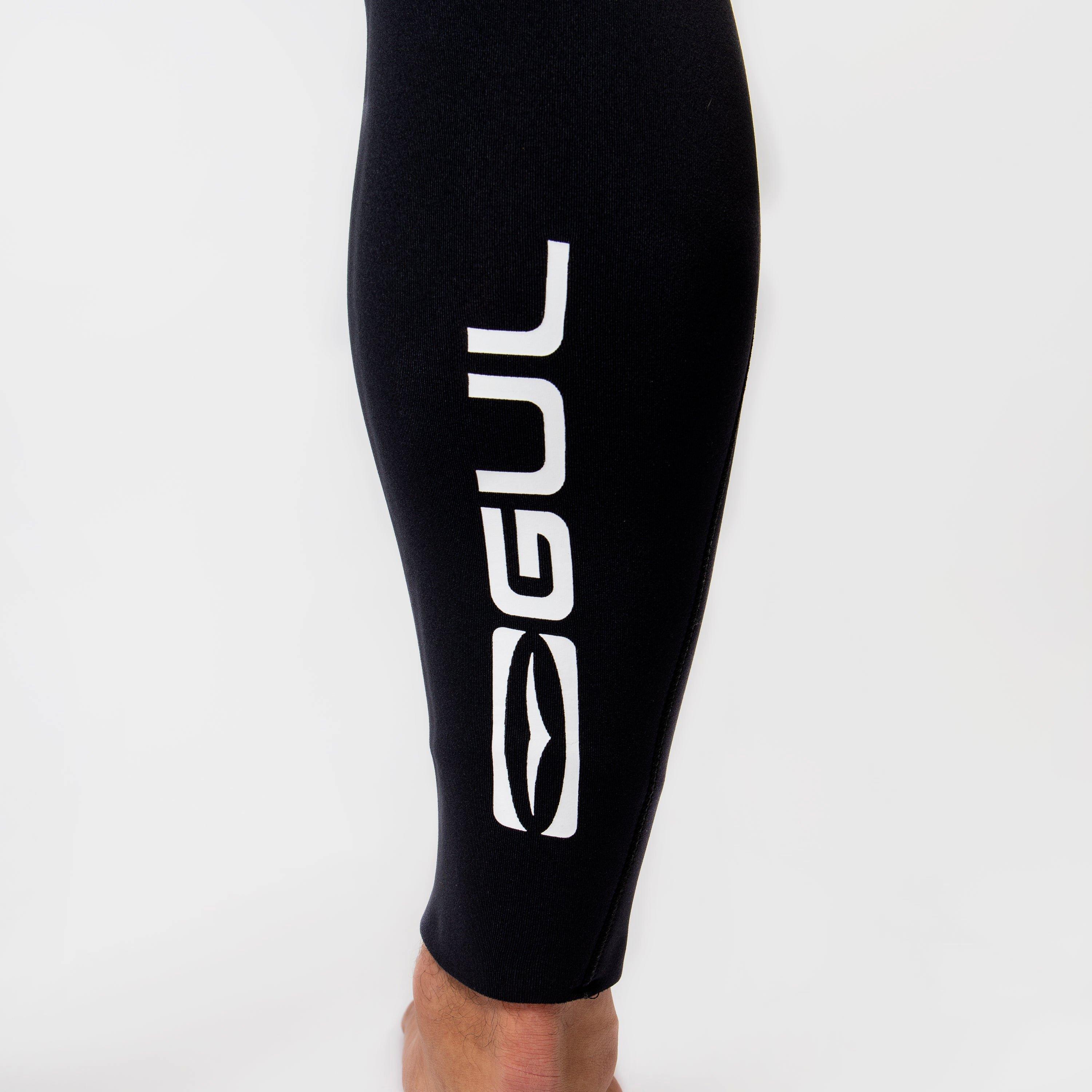 Black/Grey - Gul - RESPONSE 32 FLATLOCK NATUR FULL WETSUIT - 10