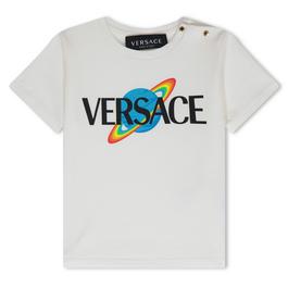 Versace Planet T Shirt Infant