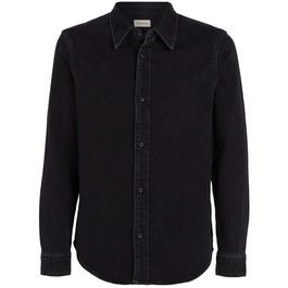 Calvin Klein Slim Denim Shirt