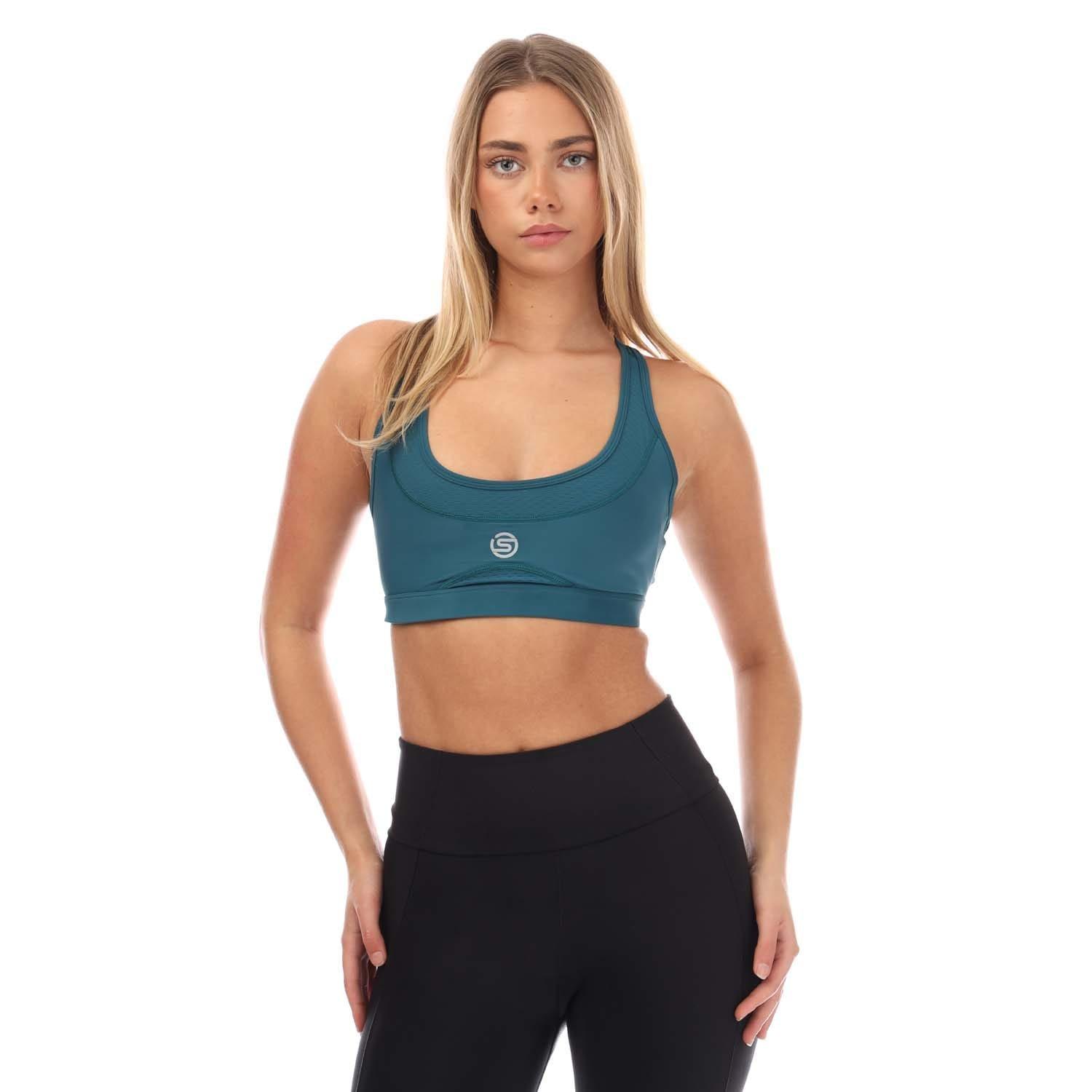 Teal - Skins - Series-3 Elite Bra - 3