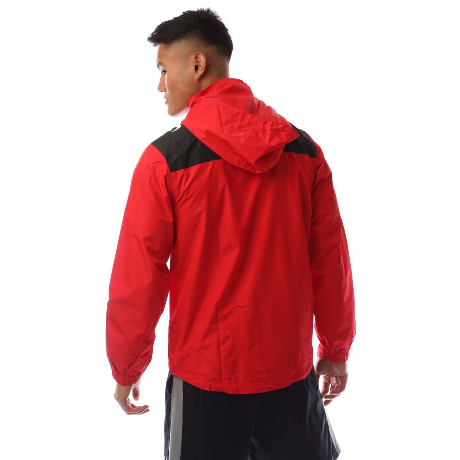 Red - Sondico - Precision Rain Jacket - 2