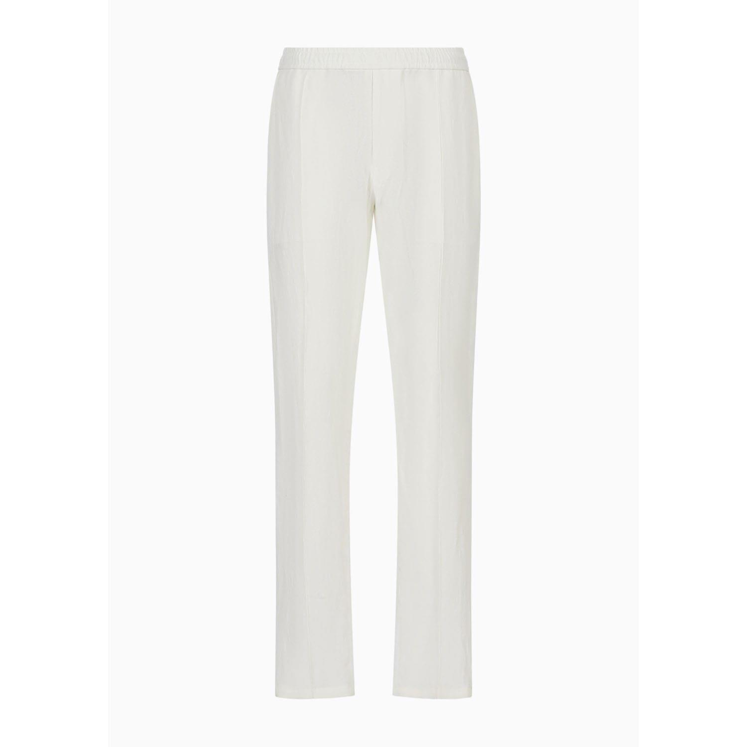 White - Emporio Armani - Trousers - 3