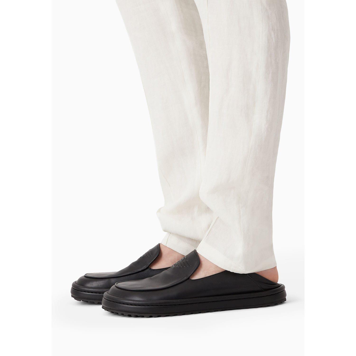 White - Emporio Armani - Trousers - 5