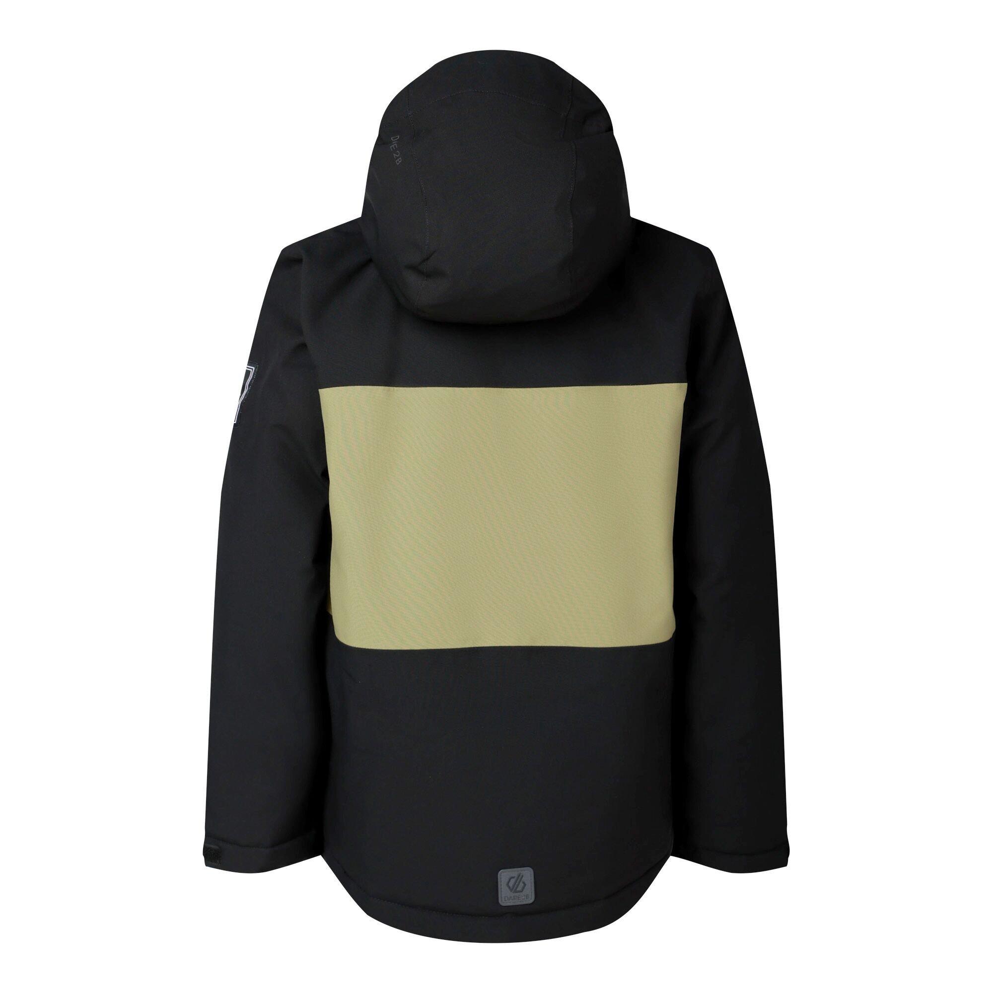 Black/Martini O - Dare 2b - Kids Send It II Waterproof Jacket - 11